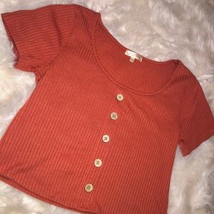 Tangy Crop Top